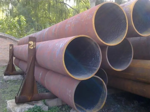 朔州大口径厚壁无缝钢管