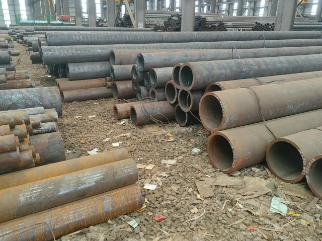 朔州SA53B结构无缝钢管